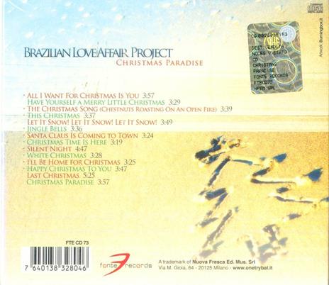 Christmas Paradise - CD Audio di Brazilian Love Affair Project - 2