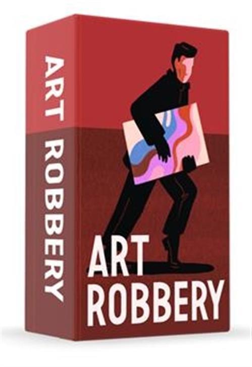 Art Robbery. Gioco da tavolo