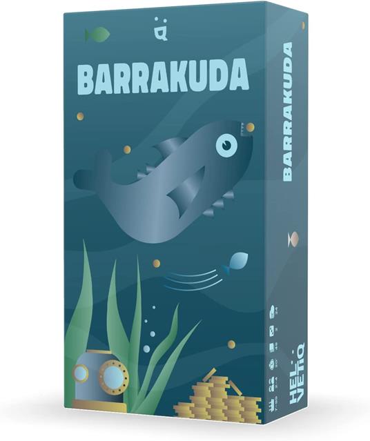 Barrakuda. Gioco da tavolo