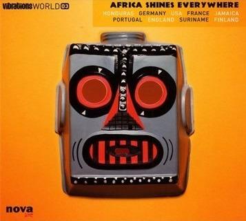 Africa Shines Everywhere - CD Audio