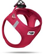 Curli Air-Mesh S Rosso Poliestere Cane Giacca