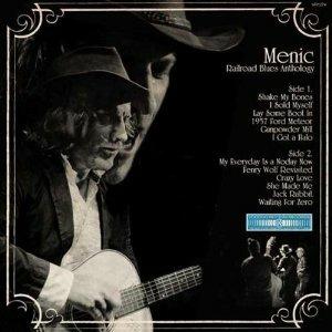 Railroad Blues Anthology - Vinile LP + CD Audio di Menic