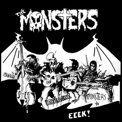 Masks - CD Audio di Monsters