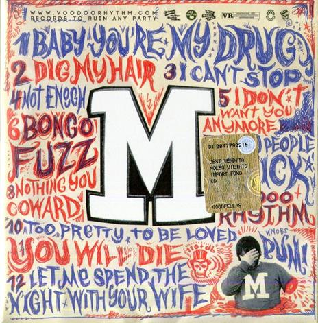 M - CD Audio di Monsters - 2