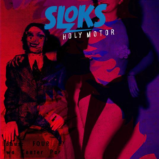 Holy Motor - Vinile LP + CD Audio di Sloks