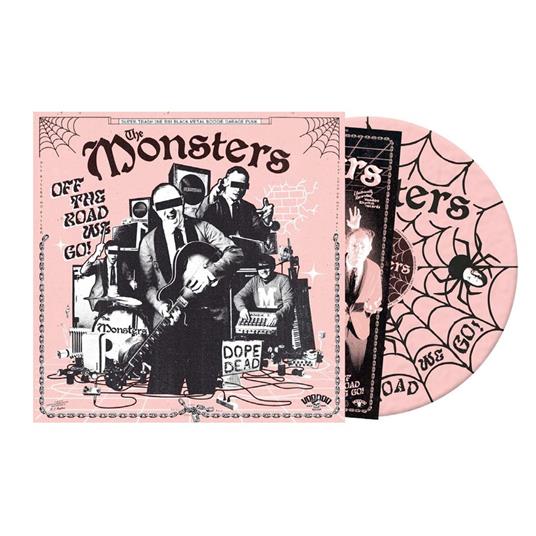 Off The Road We Go! (Picture Disc) - Vinile LP di Monsters