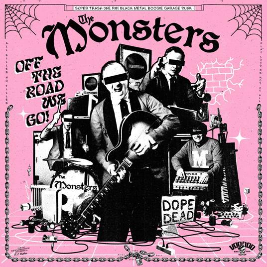 Off The Road We Go! - CD Audio di Monsters
