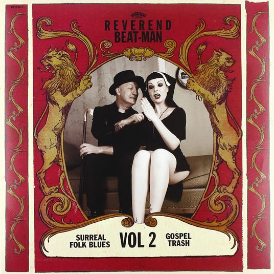 Surreal Folk Blues Trash Vol. 2 - Vinile LP di Reverend Beat-Man
