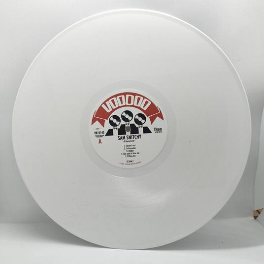2 Horse Force (White Vinyl) - Vinile LP di Sam Snitchy