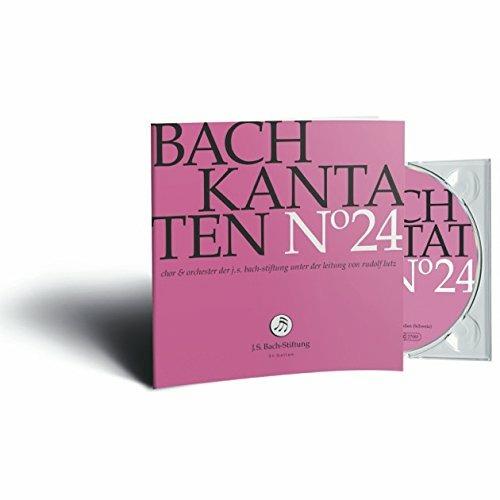 Cantata n.24 - CD Audio di Johann Sebastian Bach