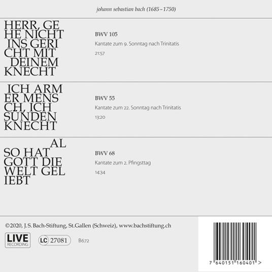 Cantata 30 - CD Audio di Johann Sebastian Bach - 2