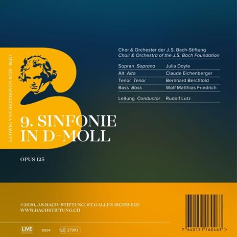 Sinfonia n.9 - CD Audio di Ludwig van Beethoven - 2