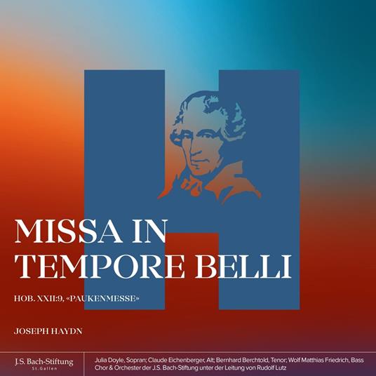 Missa In Tempore Belli, Hob. XXII:9 Paukenmesse - CD Audio di Franz Joseph Haydn