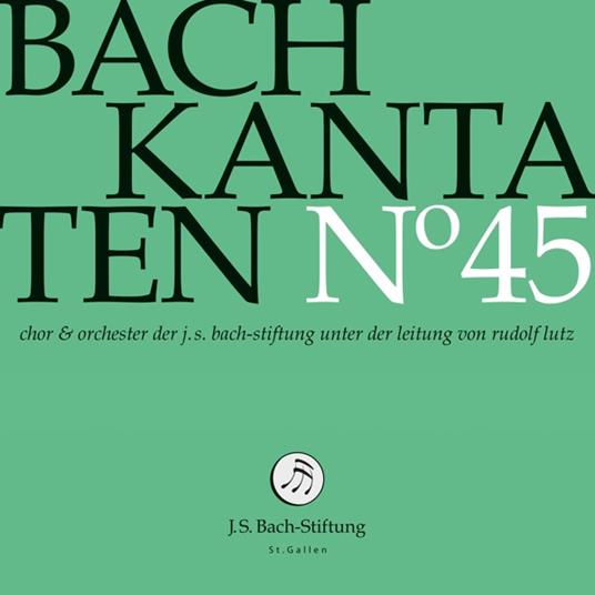 Kantaten No.45 - CD Audio di Johann Sebastian Bach