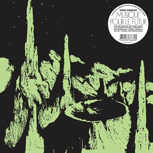 Musique pour le futur - Vinile LP di Nino Nardini