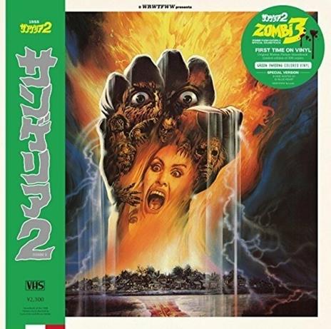 Zombi 3 (180 gr. Coloured Vinyl) - Vinile LP di Stefano Mainetti