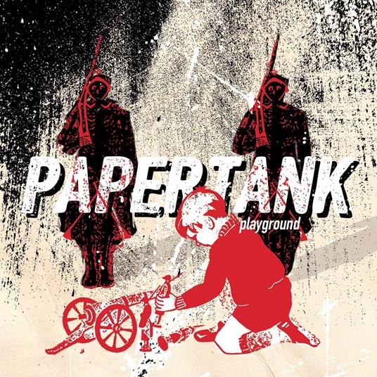 Playground - CD Audio di Papertank