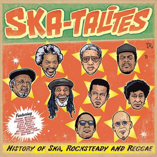 History of Ska - CD Audio di Skatalites