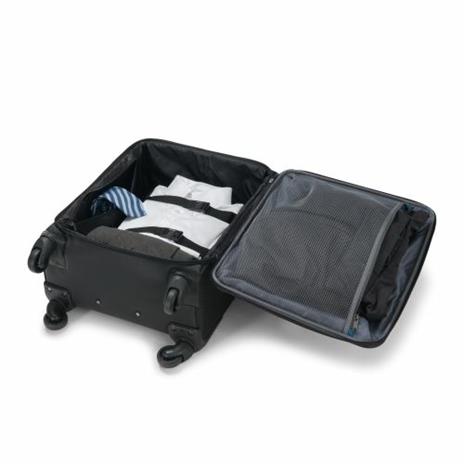 Dicota Roller Pro 14-15.6" Trolley Nero Poliestere 49 L - 5