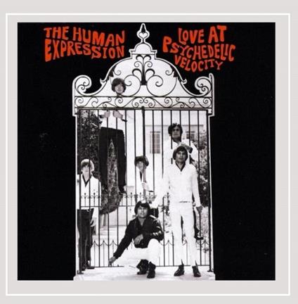 Love At Psychedelic Velocity - Vinile LP di Human Expression