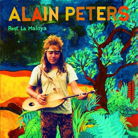 Rest la maloya - Vinile LP di Alain Peters