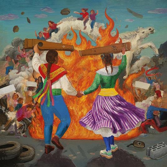 Flame Folclore - CD Audio di Cocanha