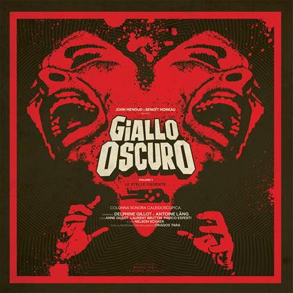 Giallo Oscuro vol.1 (Red Version) - Vinile LP di Donna invisibile
