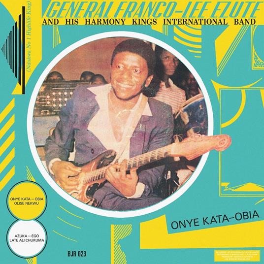 Onye Kata Obia - Vinile LP di Franco-Lee Ezute