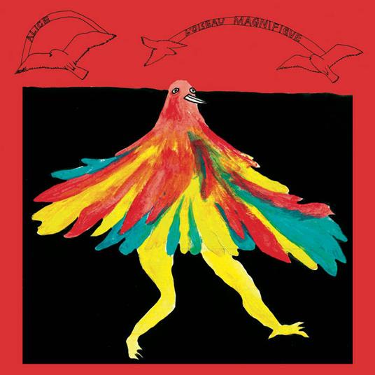 L'Oiseau Magnifique - Vinile LP di Alice