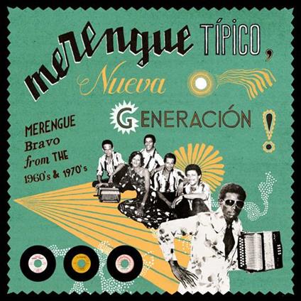 Merengue Tipico. Nueva Generacion! - Vinile LP