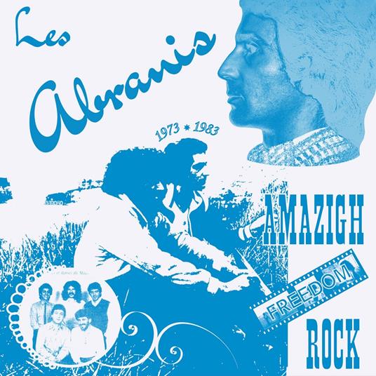 Amazigh Freedom Rock 1973-1983 - CD Audio di Abranis