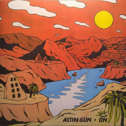 On - CD Audio di Altin Gun