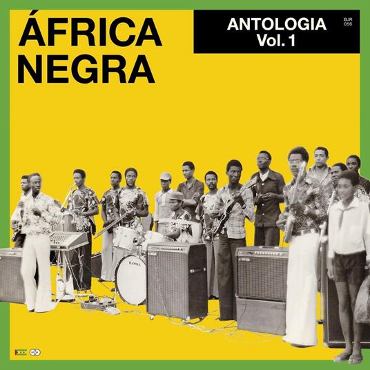 Antologia Vol. 1 - CD Audio di Africa Negra