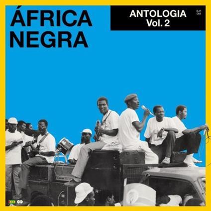 Antologia Vol.2 - CD Audio di Africa Negra