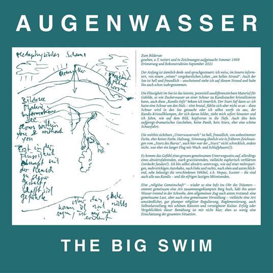 The Big Swim - CD Audio di Augenwasser