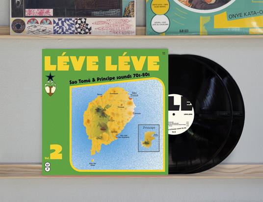 Léve Léve Vol.2: Sao Tomé & Principe Sounds 70s-80s - Vinile LP