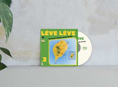 CD Léve Léve Vol.2: Sao Tomé & Principe Sounds 70s-80s 