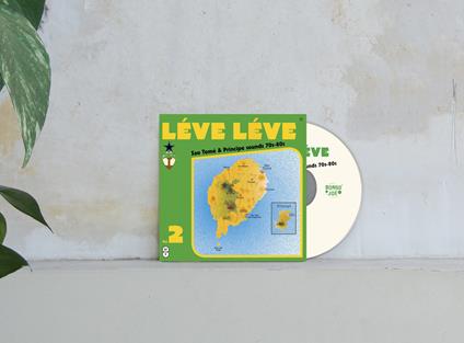 Léve Léve Vol.2: Sao Tomé & Principe Sounds 70s-80s - CD Audio