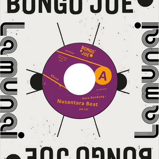 Bandung - Layung - Vinile 7'' di Nusantara Beat