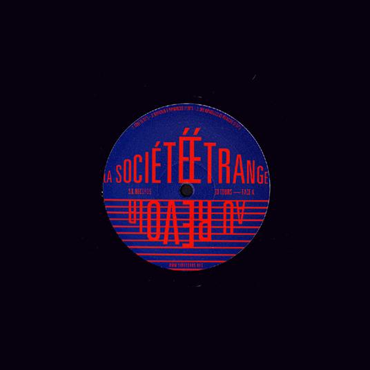 Au Revoir - Vinile LP di Societé Etrange