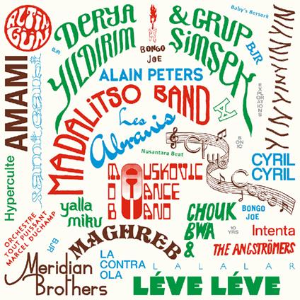 2015-2025 : Les Disques Bongo Joe - 10 Years of Sonic Explorations - Vinile LP