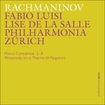Piano Concertos 1-4 - CD Audio di Sergei Rachmaninov