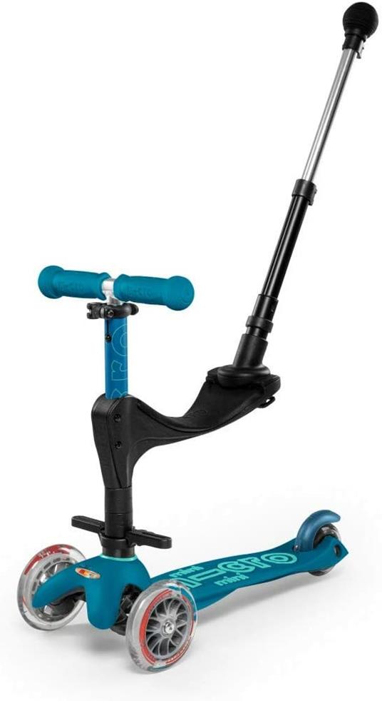 Mini micro 3in1 deluxe plus ice blu. Micro MP39453 - 4