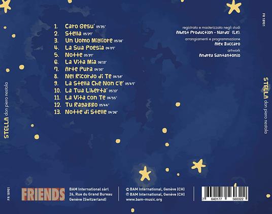 Stella - CD Audio di Don Piero Nestola - 2