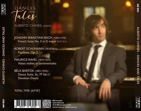 Dance and Tales - CD Audio di Alberto Chines - 2