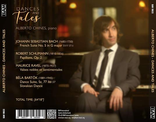 Dance and Tales - CD Audio di Alberto Chines - 2