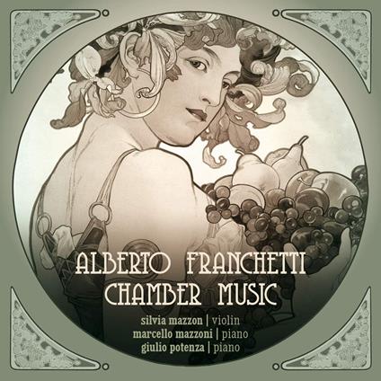 Chamber Music - CD Audio di Alberto Franchetti