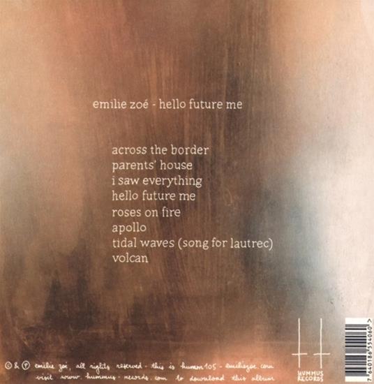 Hello Future Me - CD Audio di Emilie Zoe - 2