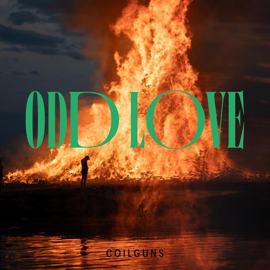 Odd Love (White Vinyl) - Vinile LP di Coilguns