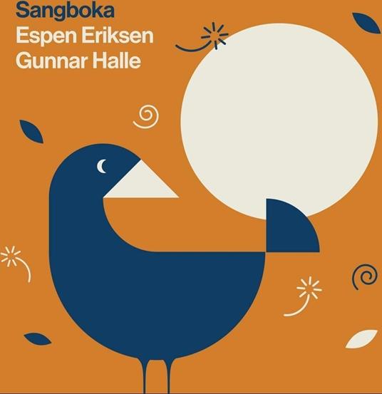 Sangboka - CD Audio di Espen Eriksen,Gunnar Halle